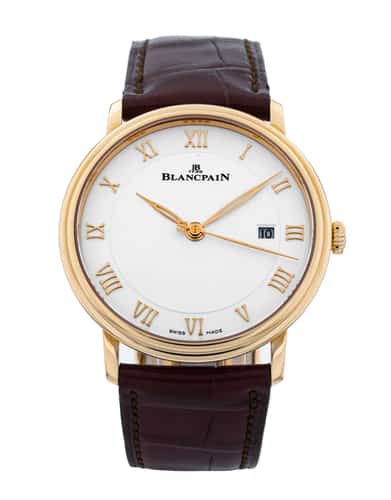 Blancpain Villeret 6651-3642-55B Blancpain Villeret 6651-3642-55B